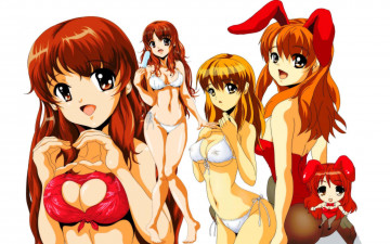 Картинка аниме the melancholy of haruhi suzumiya