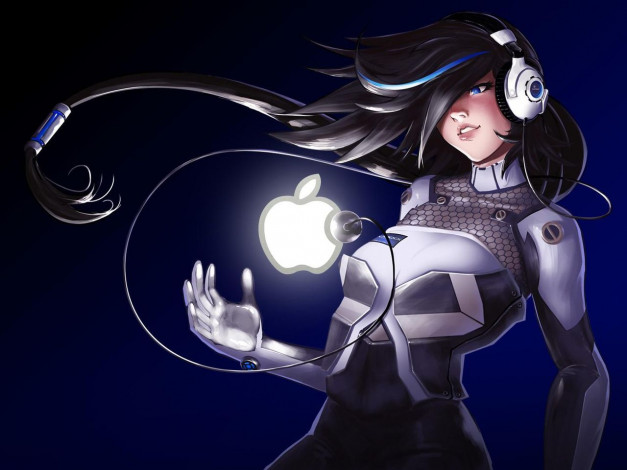 Обои картинки фото компьютеры, apple