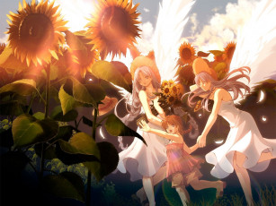 Картинка аниме angels demons