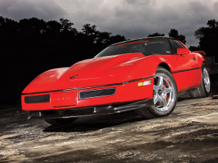 Картинка автомобили corvette