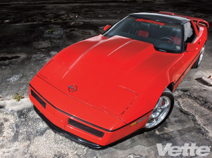 Картинка автомобили corvette