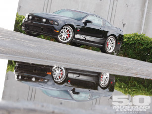 обоя автомобили, mustang