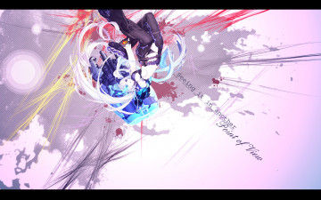 Картинка аниме black rock shooter