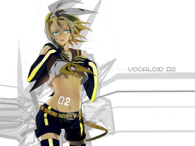 Обои картинки фото аниме, vocaloid