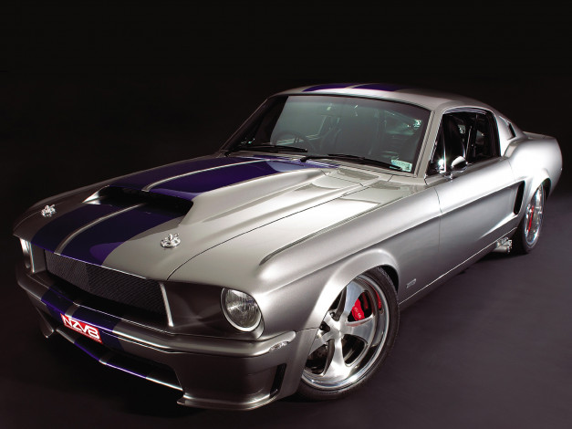 Обои картинки фото автомобили, mustang