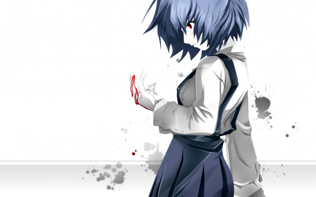 Обои картинки фото аниме, evangelion