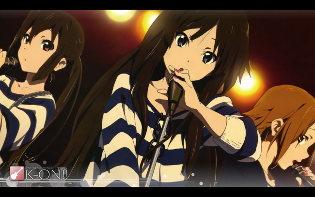 Обои картинки фото аниме, on