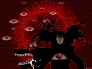 Картинка аниме hellsing alucard