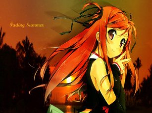 Картинка аниме kantoku artbook девочка