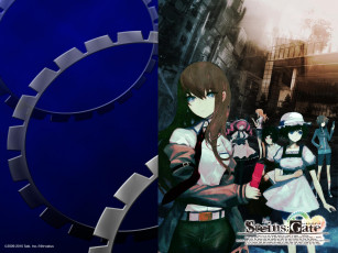 Картинка аниме steins gate девушка