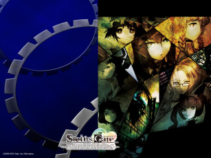 Картинка аниме steins gate девушки