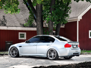 Картинка ind bmw m3 sedan автомобили