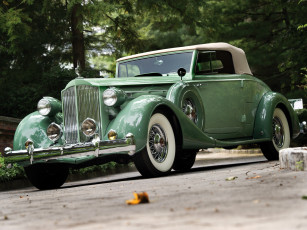 Картинка packard twelve coupe roadster автомобили