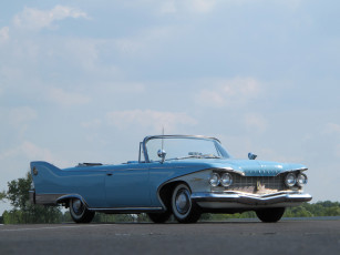 Картинка plymouth fury convertible автомобили