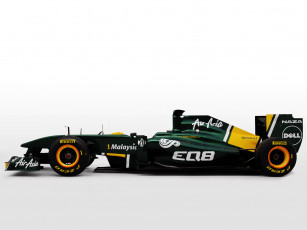 Картинка team lotus t128 автомобили formula