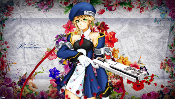 Картинка blazblue calamity trigger аниме noel vermillion