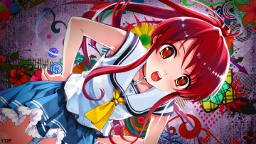 Картинка deep blue sky pure white wings аниме kurehito misaki mangaka tomoka miyamae