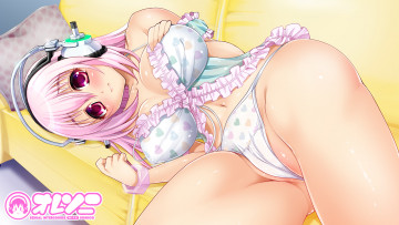 Картинка sonicomi аниме super sonico kouki kuu