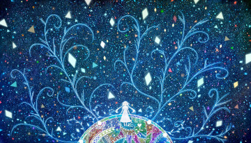 Картинка аниме *unknown другое узор