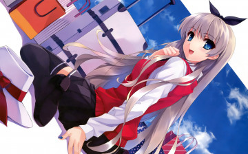 Картинка аниме kurehito misaki mangaka девочка