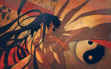 Картинка аниме highschool of the dead девушка одеяло