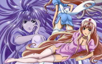 Картинка аниме macross frontier девушка