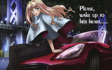 Картинка аниме macross frontier девушка