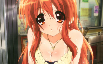 Картинка аниме the melancholy of haruhi suzumiya меланхолия харухи девушка