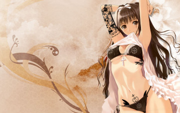 Картинка аниме tony taka mangaka девушка