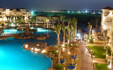 Картинка египет интерьер бассейны открытые площадки