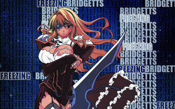 Картинка freezing аниме девушка