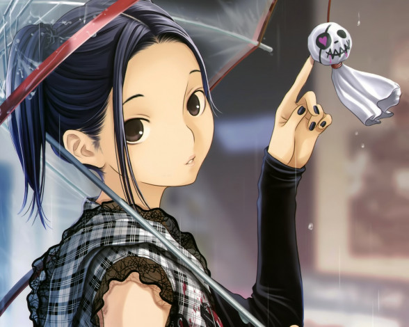 Обои картинки фото аниме, loveplus, девушка