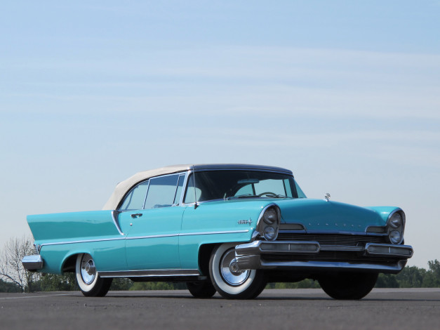 Обои картинки фото lincoln, premiere, convertible, автомобили