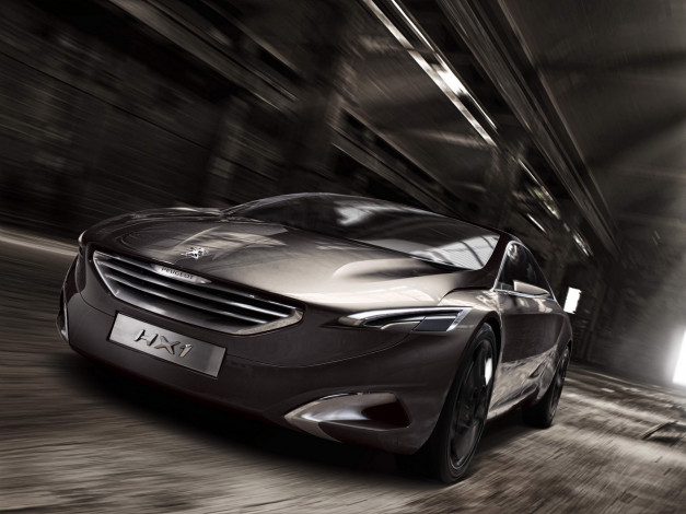 Обои картинки фото peugeot, hx1, concept, автомобили, 3д