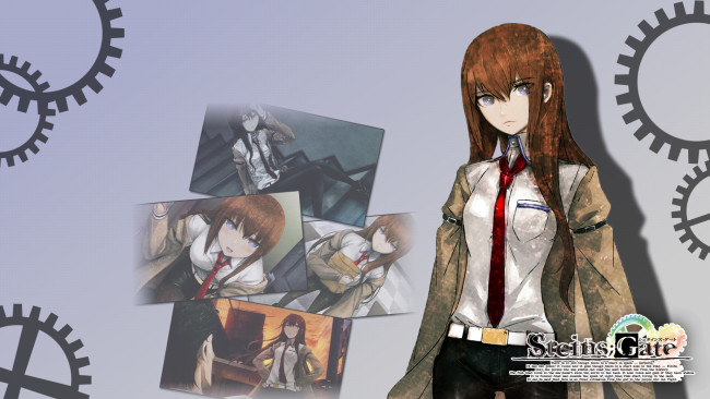 Обои картинки фото аниме, steins, gate, девушка