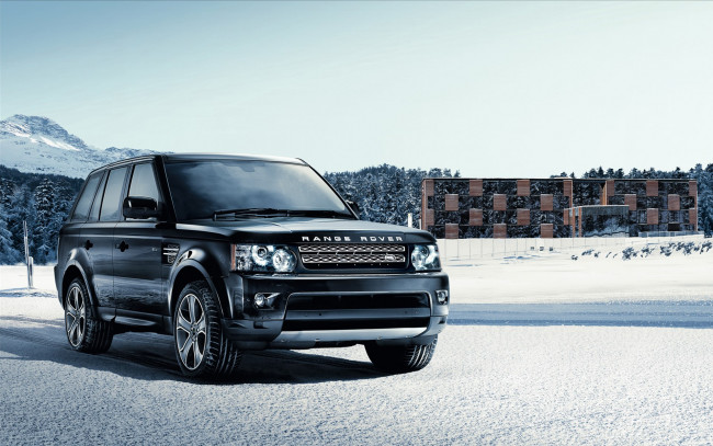 Обои картинки фото автомобили, range, rover, 