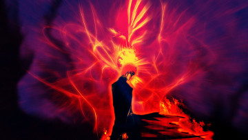 Картинка аниме bleach наруто