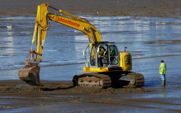 Картинка техника экскаваторы экскаватор