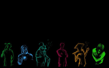 Картинка векторная графика люди