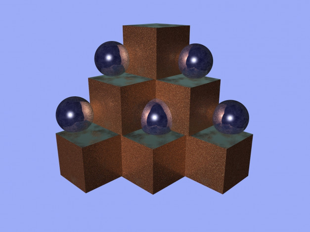 Обои картинки фото 3д, графика, modeling, моделирование, шары