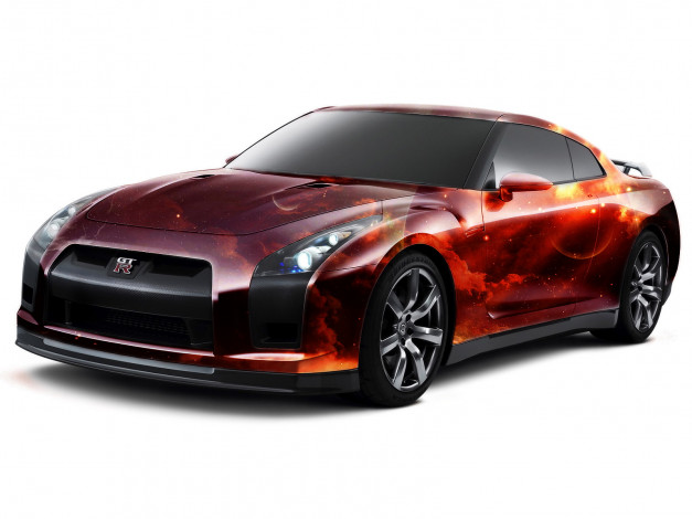 Обои картинки фото автомобили, виртуальный, тюнинг, автомобиль