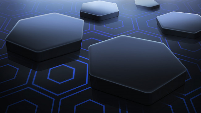 Обои картинки фото 3д, графика, другое, шестигрань