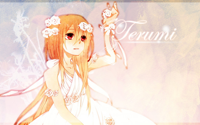 Обои картинки фото аниме, *unknown, другое, девушка