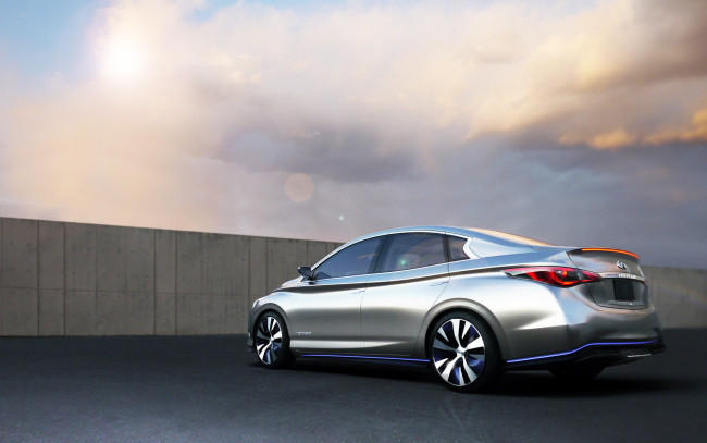 Обои картинки фото автомобили, infiniti, le, concept