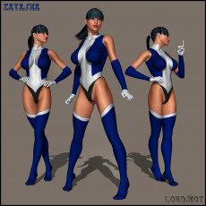 обоя 3д, графика, fantasy, фантазия, девушки, lordsnot