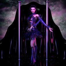 Картинка 3д графика people люди взгляд девушка