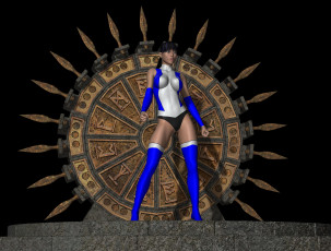 Картинка 3д графика fantasy фантазия девушка lordsnot