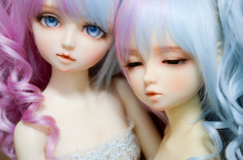 Картинка разное игрушки куклы