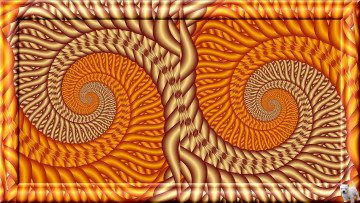 обоя 3д, графика, fractal, фракталы, цвета, фон, узор