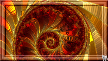 обоя 3д, графика, fractal, фракталы, узор, цвета, фон